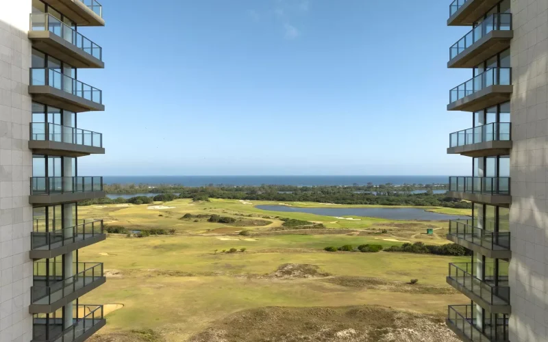 Oceana Golf absolute design pronto na barra vista mar