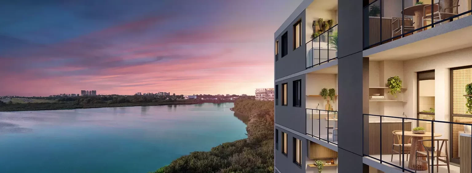 AnyConv.com__Fachada Noturna - Vista Lagoa BREEZE Inspire Residence