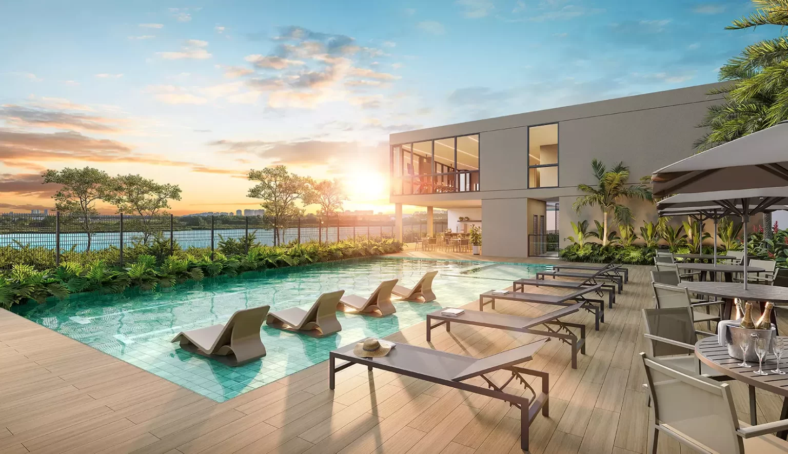 AnyConv.com__Piscina com deck molhado e solarium BREEZE Inspire Residence