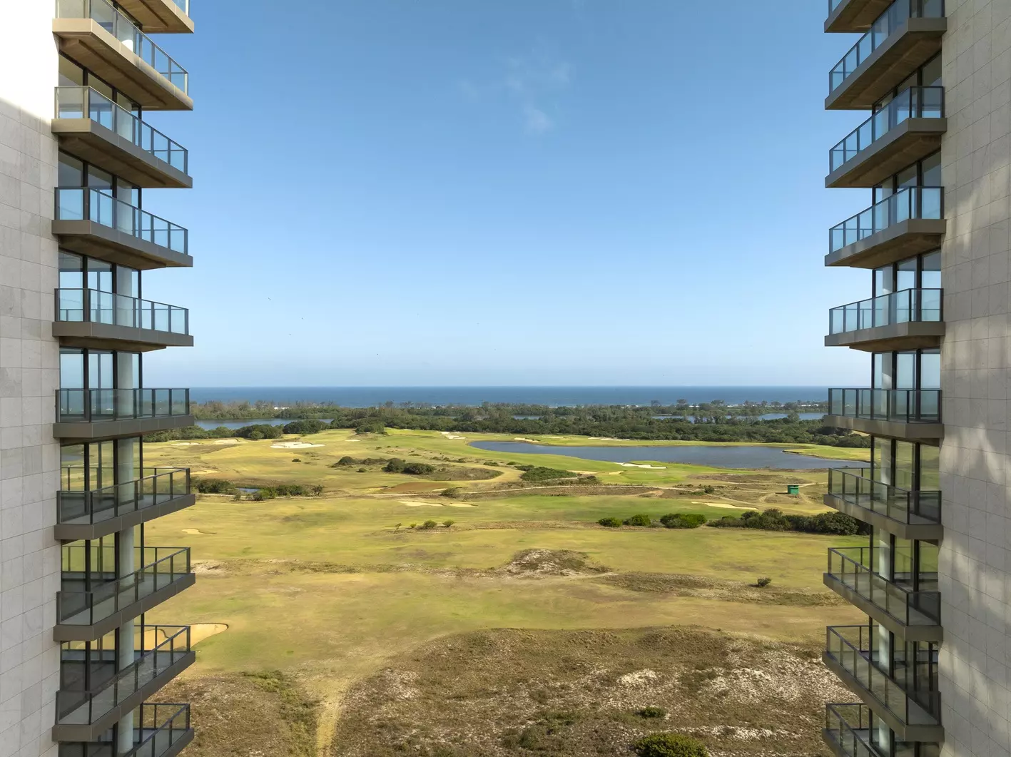 Oceana Golf absolute design pronto na barra vista mar